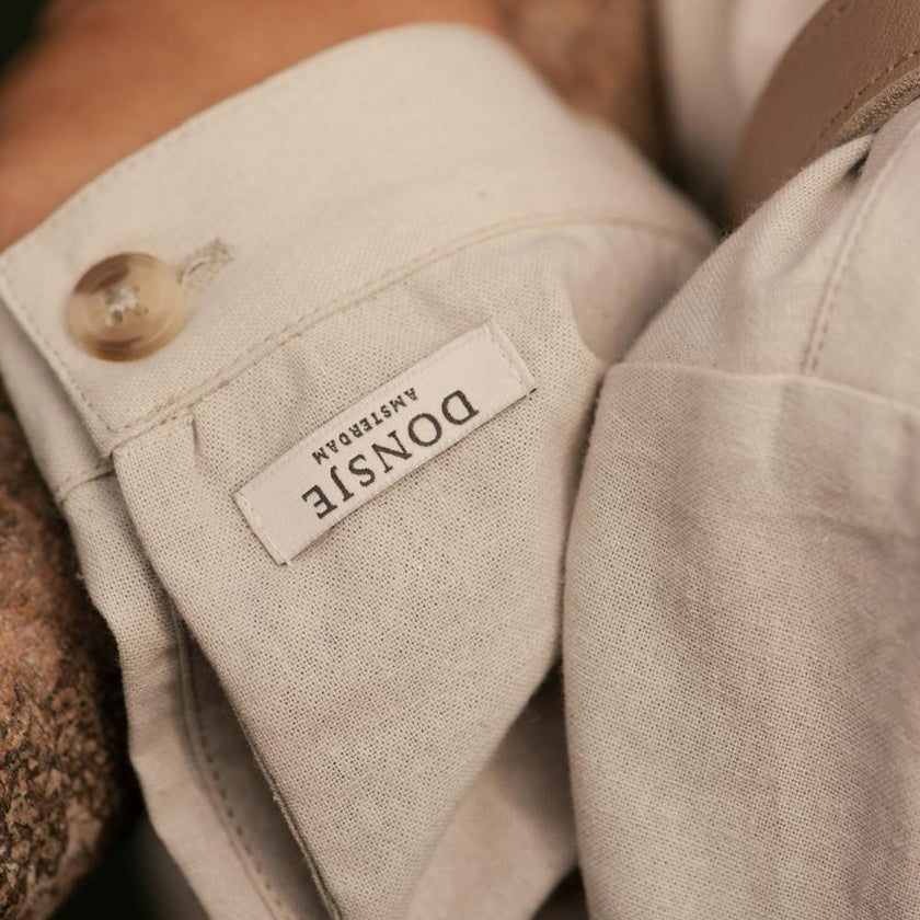 Seret Overshirt | Warm White