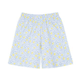 Lemons Girls Pima Cotton Short Pajama Set