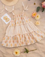 Crochet Clip Set in Early Blooms
