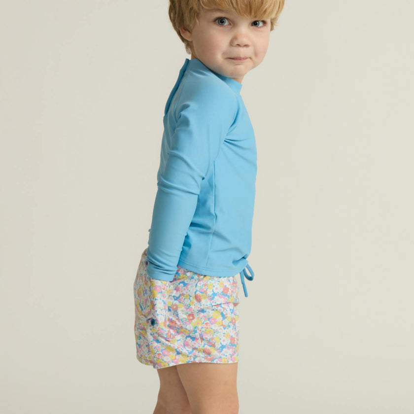 boys jasmine blossom boardie