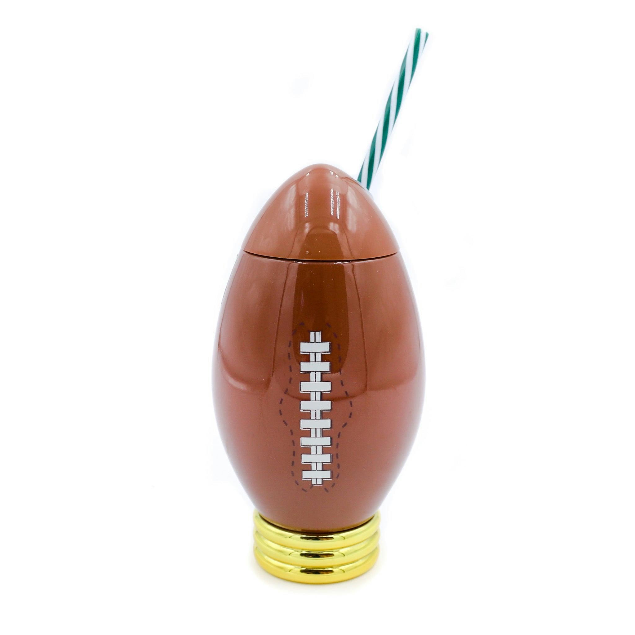 Football Novelty Sipper, 24oz
