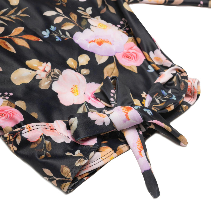 Wrap Swim Top