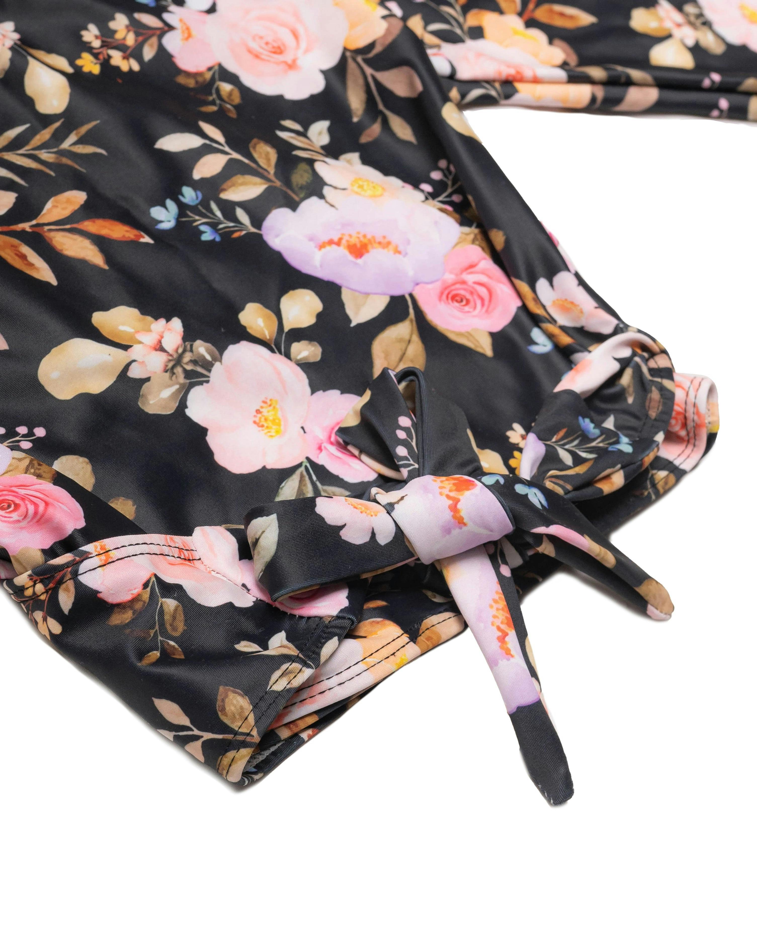 Wrap Swim Top