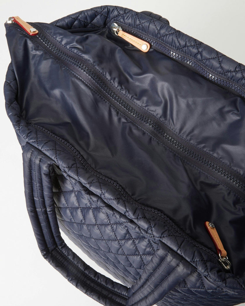 Navy Large Metro Tote Deluxe