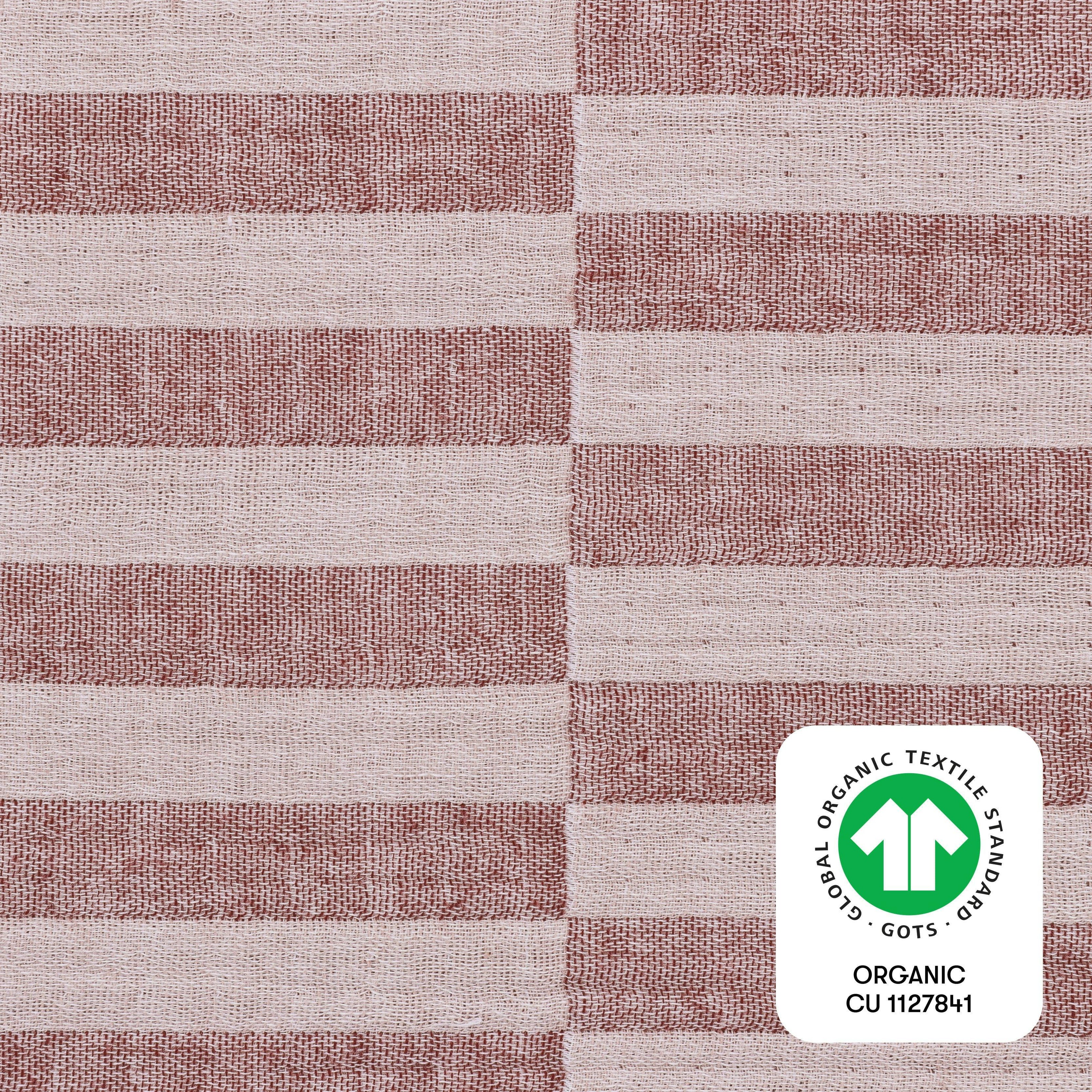 Babyletto All-Stages Bassinet Sheet in GOTS Certified Organic Muslin Cotton