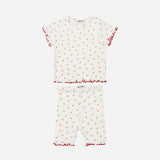 Berry Cotton PJ Set