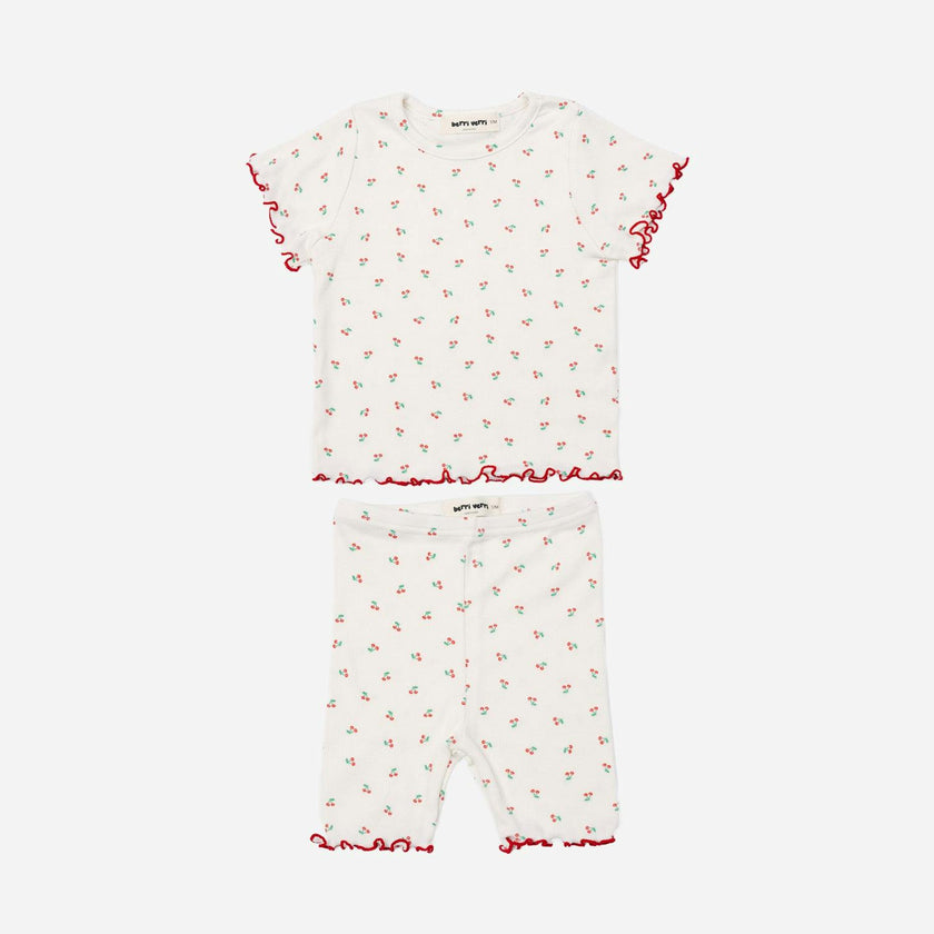 Berry Cotton PJ Set