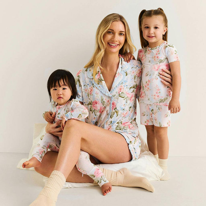 Leigh Classic Pajama Short Set