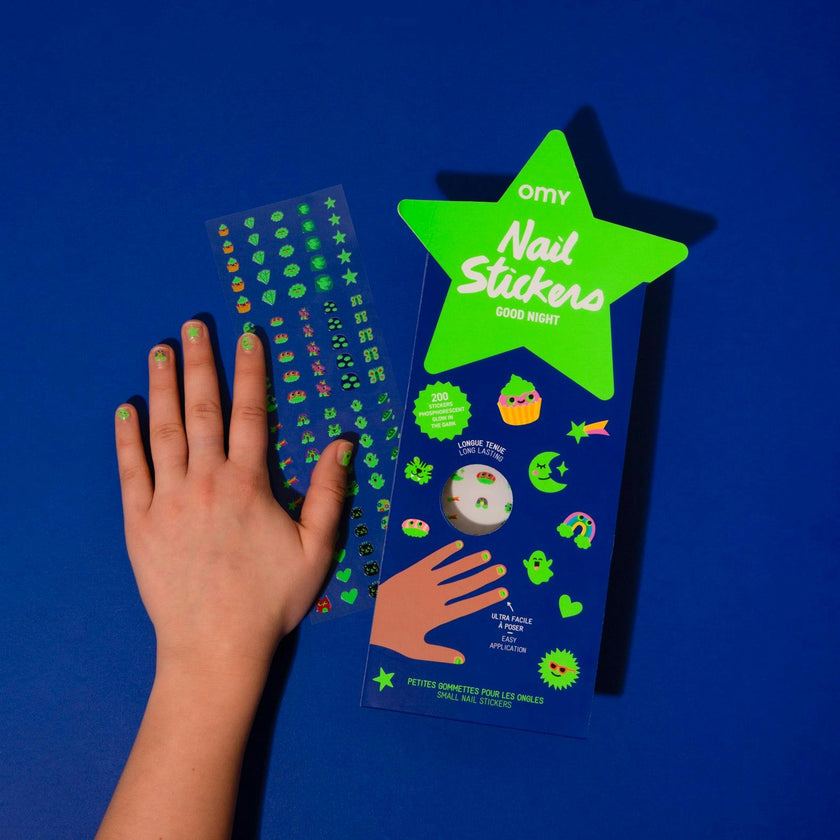 Glow party - Nail stickers