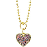 Sparkle Heart Necklace