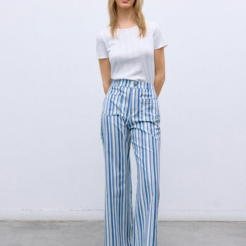 Romero Woman Tee Pure Cloud