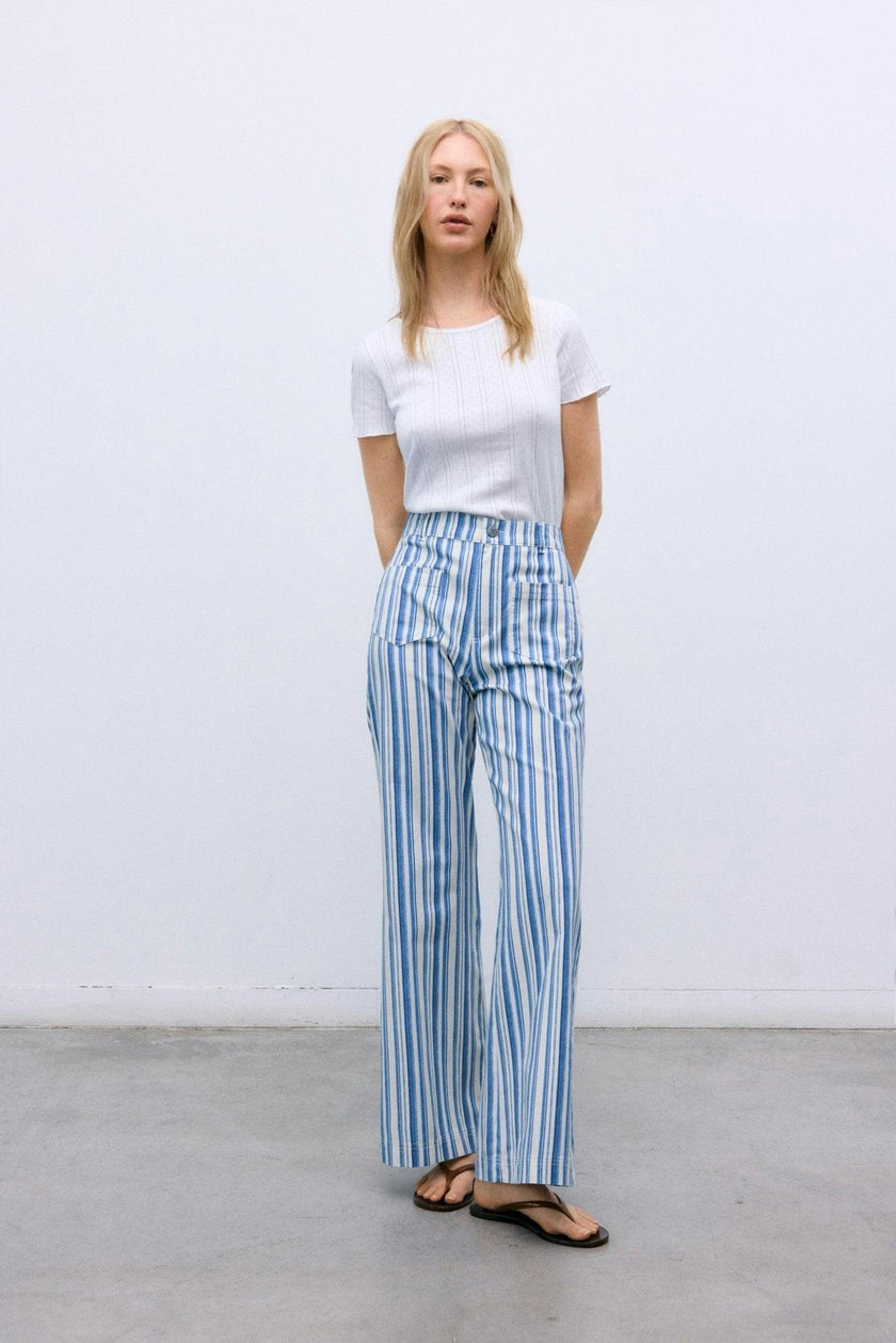 Romero Woman Tee Pure Cloud