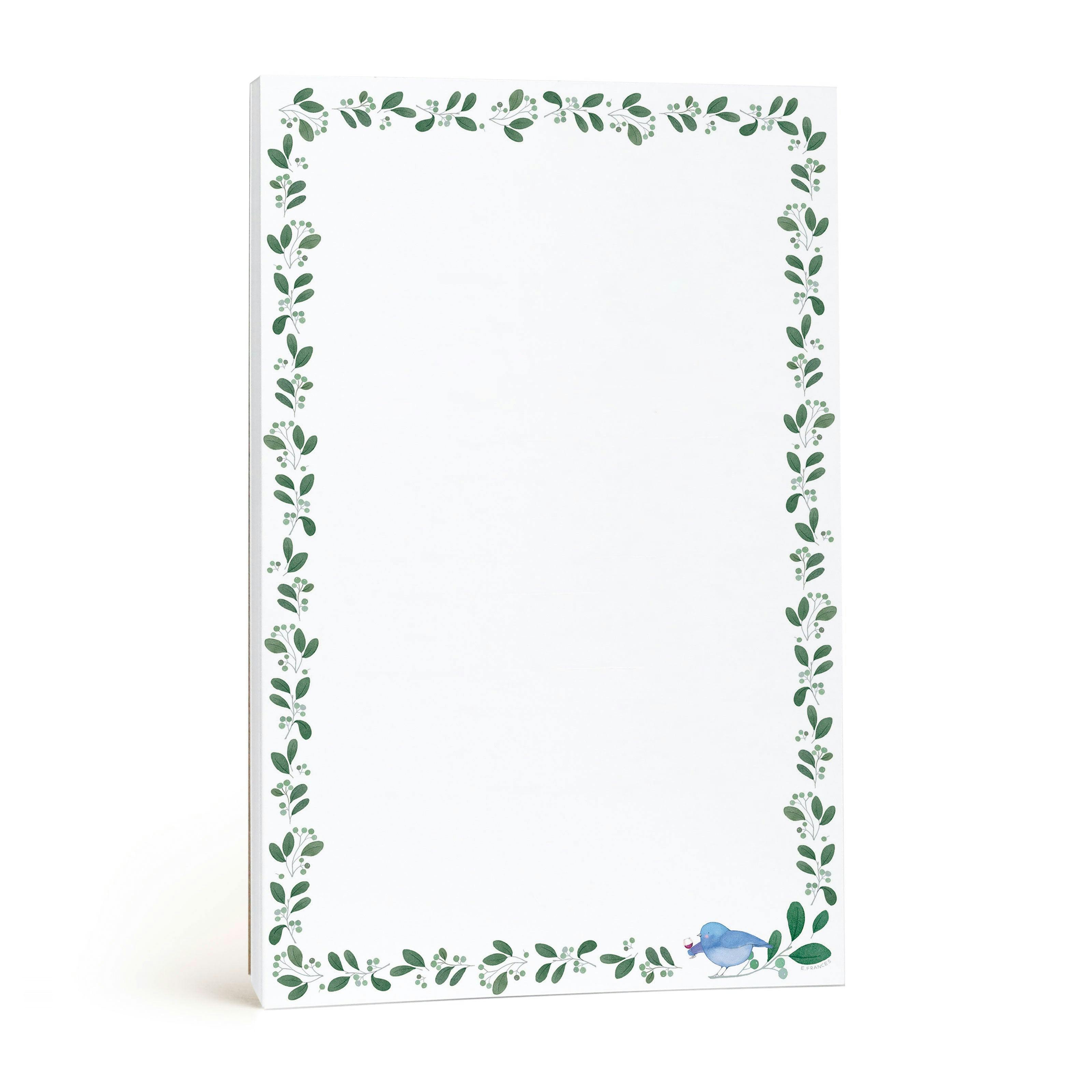 Chirps and Cheers Notepad