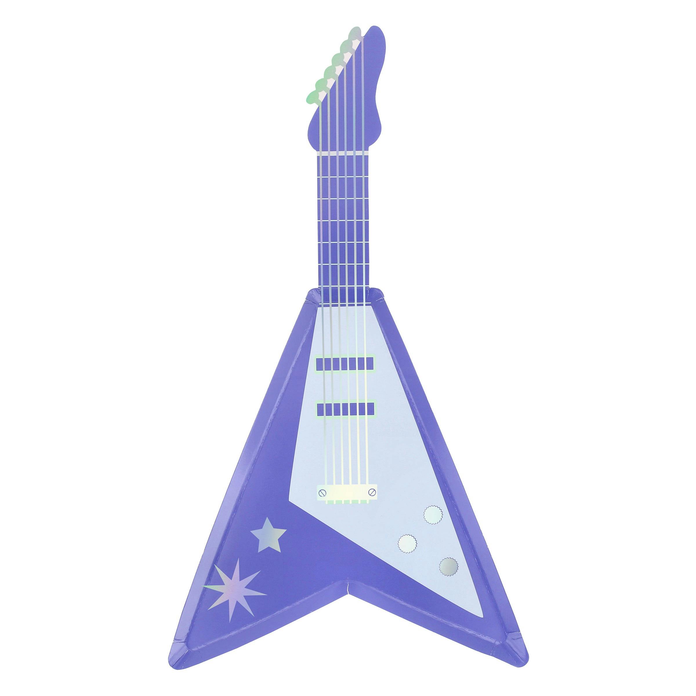 Electric Guitar Plates
