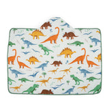 Toddler Hooded Towel - Dino Names