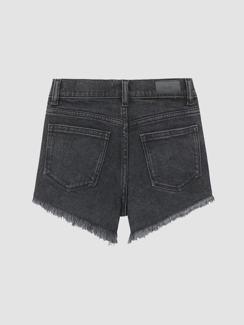 Lucy Jean Shorts High Rise Cut Off | Nightshade