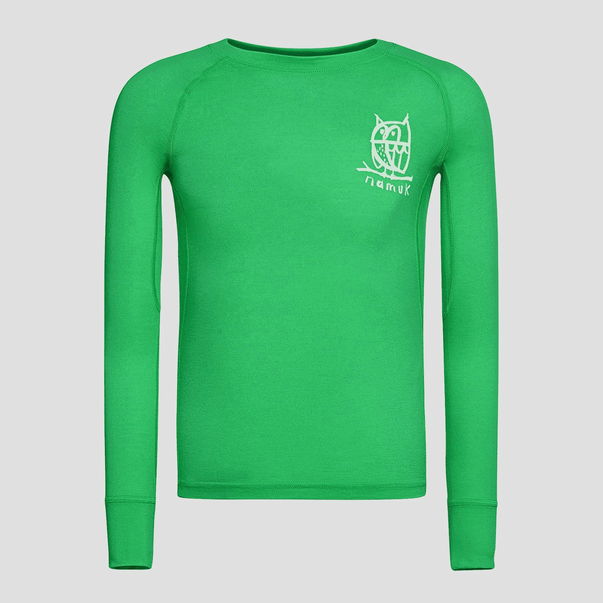 Uil Merino longsleeve 