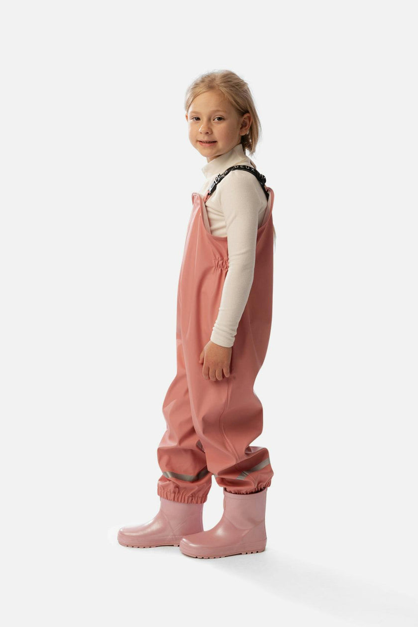 Rain Overalls Pink