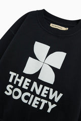 TNS Logo Sweatshirt Forged Iron