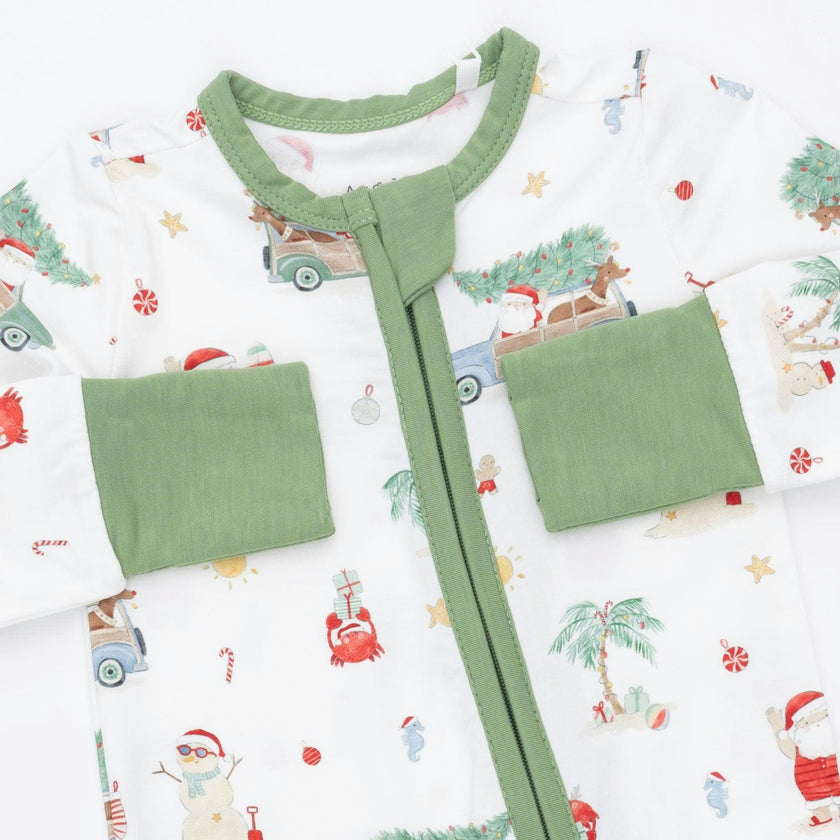 Beach Christmas - Convertible Romper