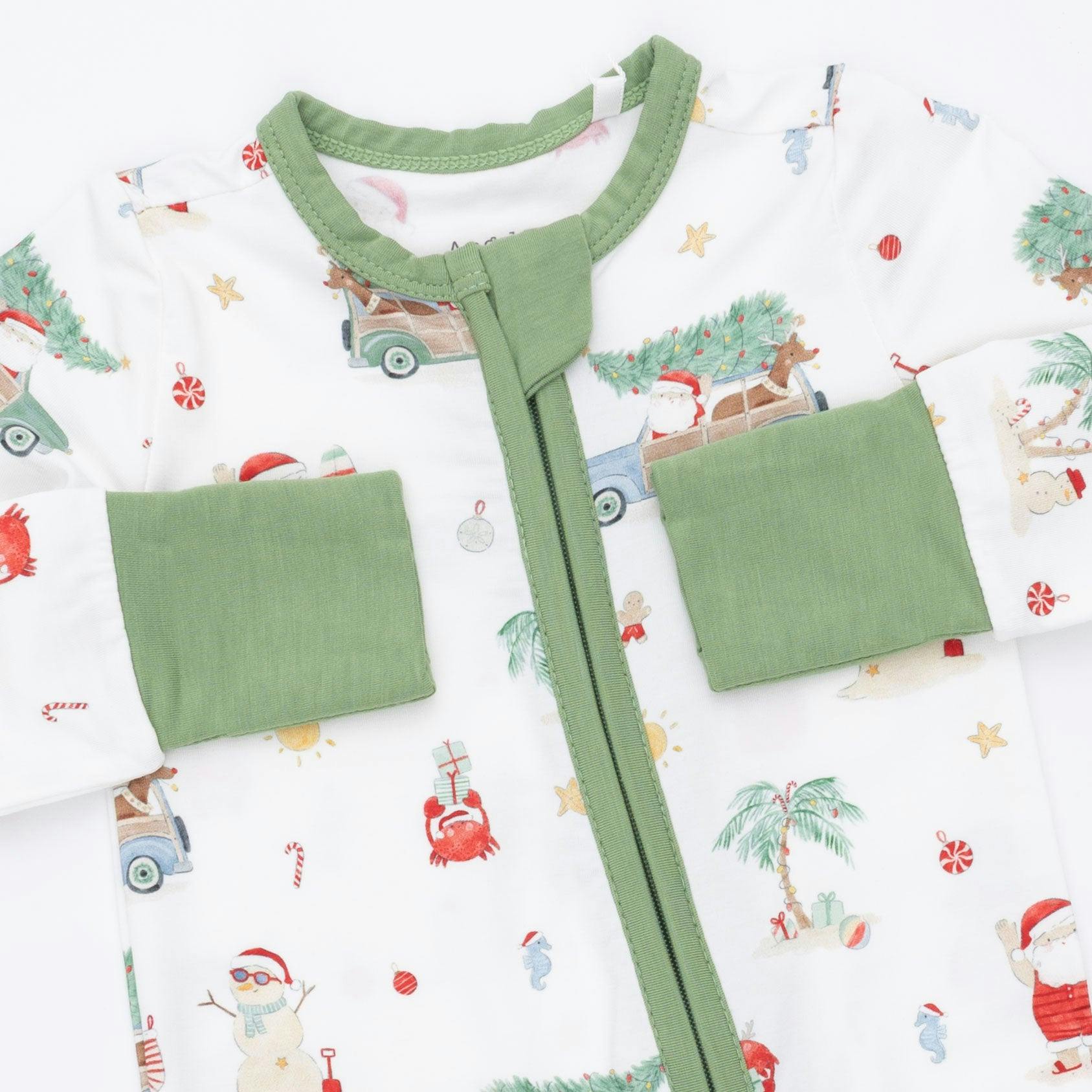 Beach Christmas - Convertible Romper