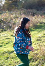 Sun Birds Recycled Waterproof Adventure Winter Coat, Blue