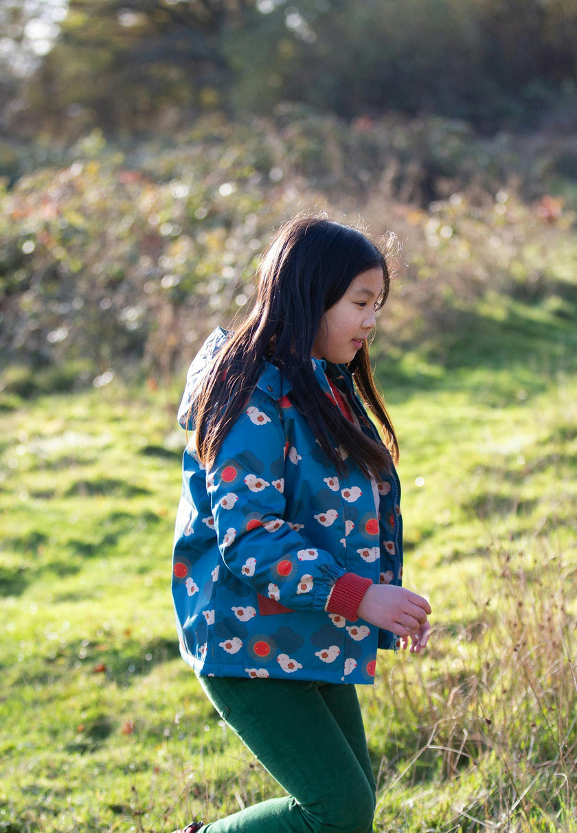 Sun Birds Recycled Waterproof Adventure Winter Coat, Blue