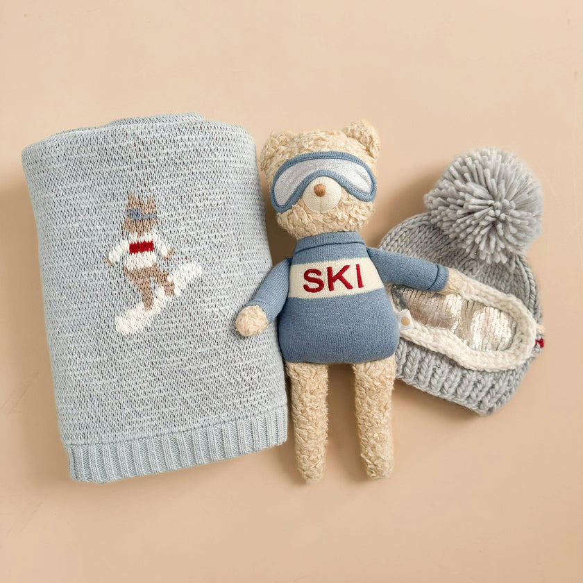Organic Cotton Blanket Ski