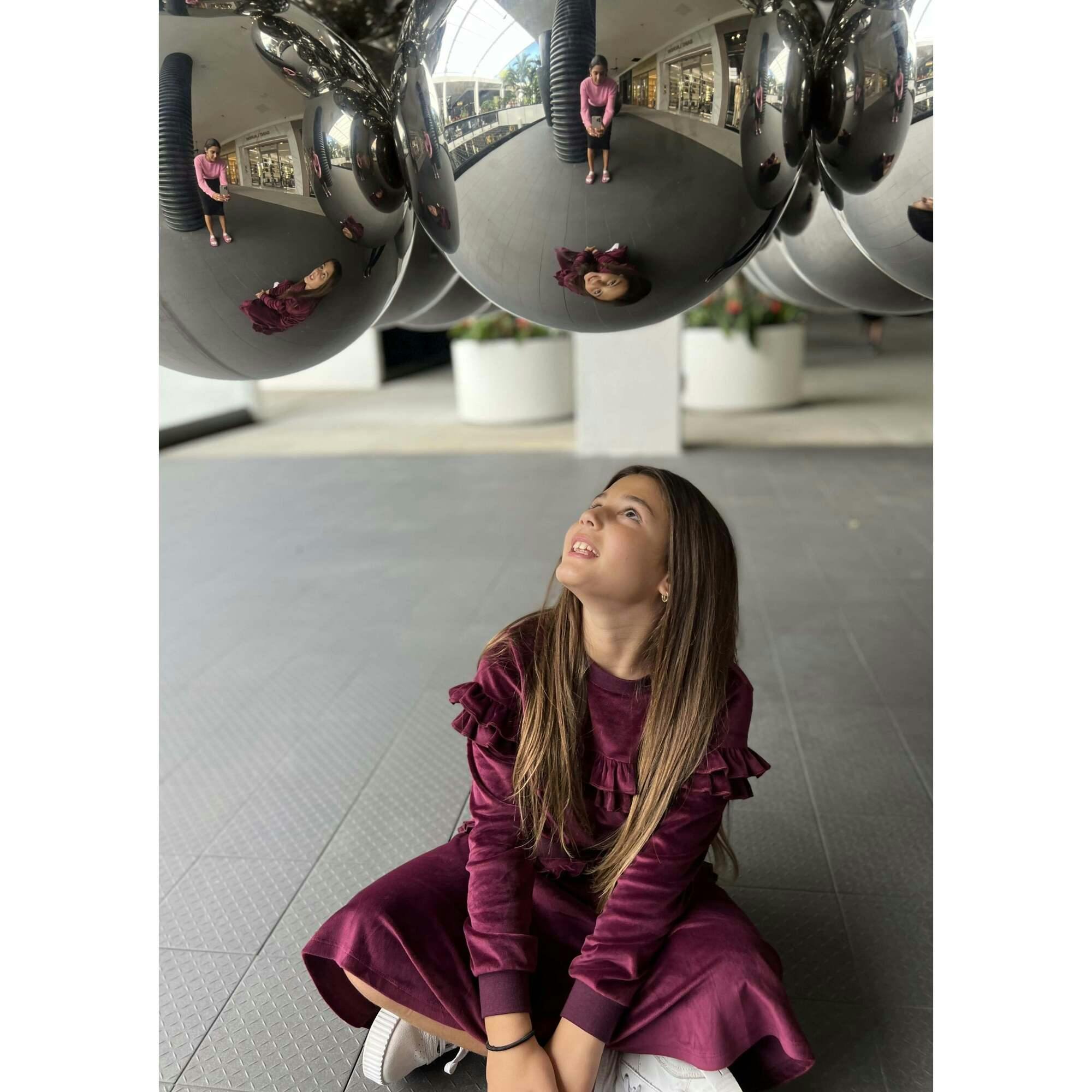 Velour Crew Neck Ruffle Chest Long Sleeve Sweatshirt