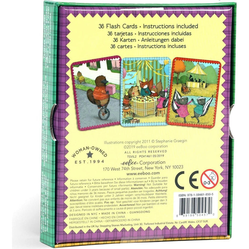 Animal Village Create A Story Pre-Literacy Cards