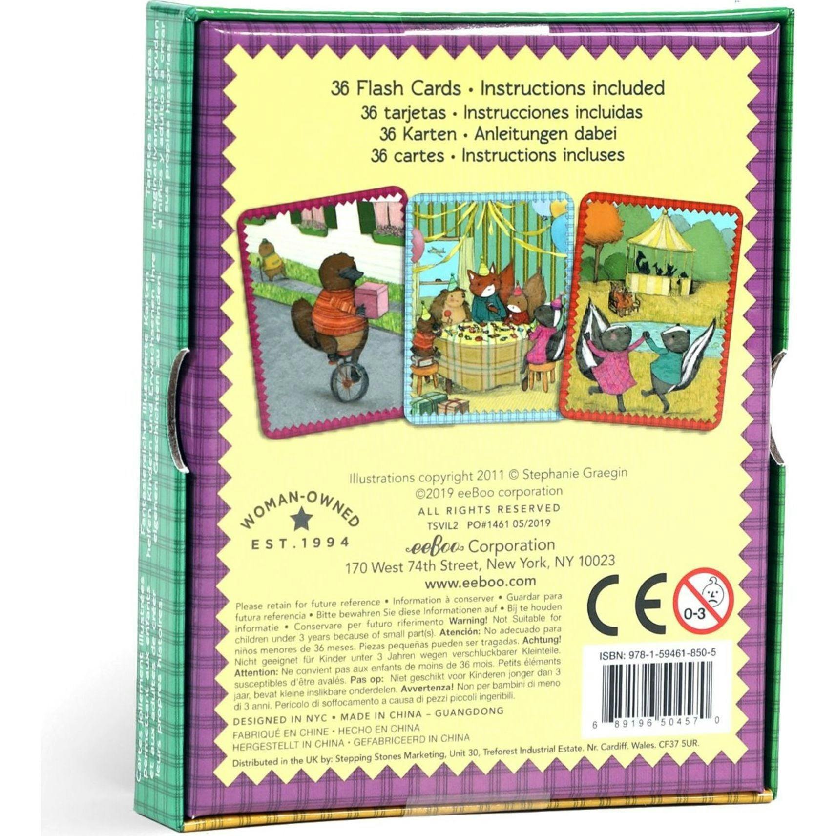 Animal Village Create A Story Pre-Literacy Cards