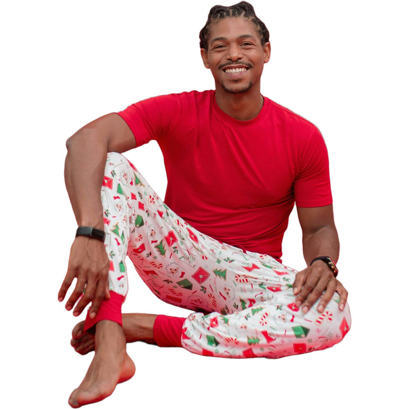 Dear Santa Men's Jogger Pajama