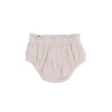 Solid Muslin French Oak - Babydoll Top with Mod Bloomer