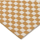 Knitted Blanket Tiles Honey
