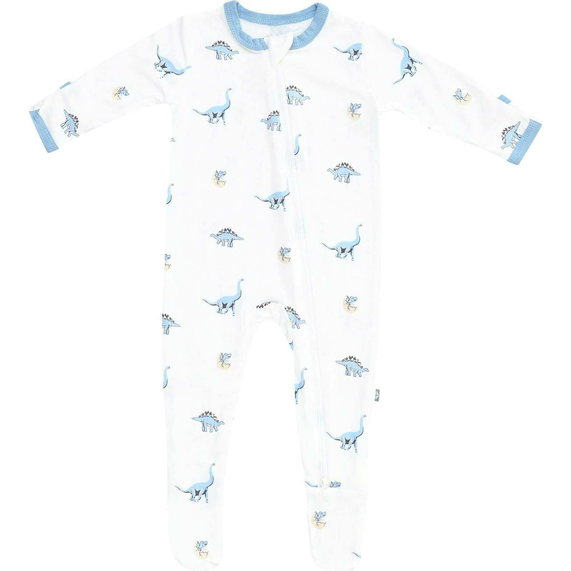 Zippered Footie, Jurassic