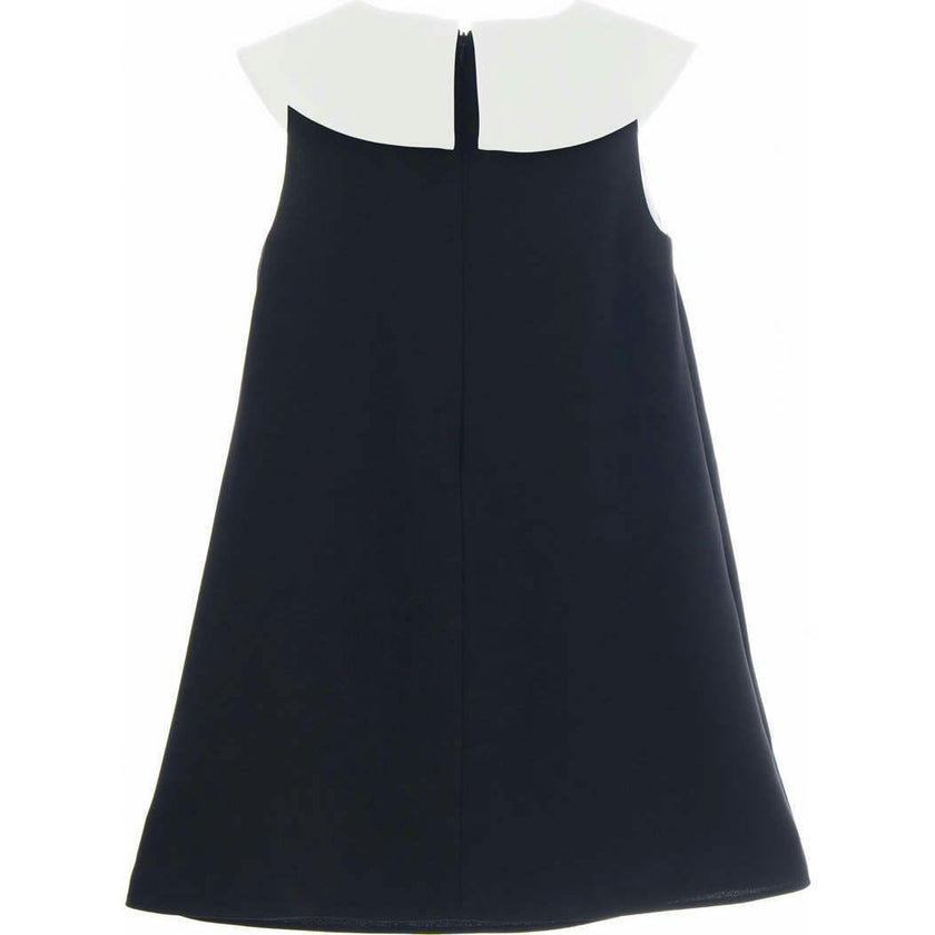 Elara dress (black/ivory)
