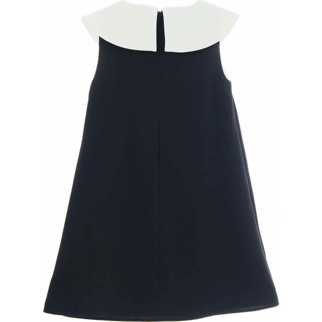 Elara dress (black/ivory)