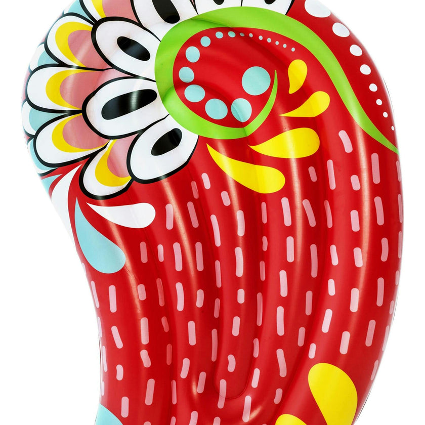 H2OGO! Inflatable Flirty Fiesta Pepper Pool/Water/Beach Float