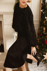 Gisella Sweater in Black