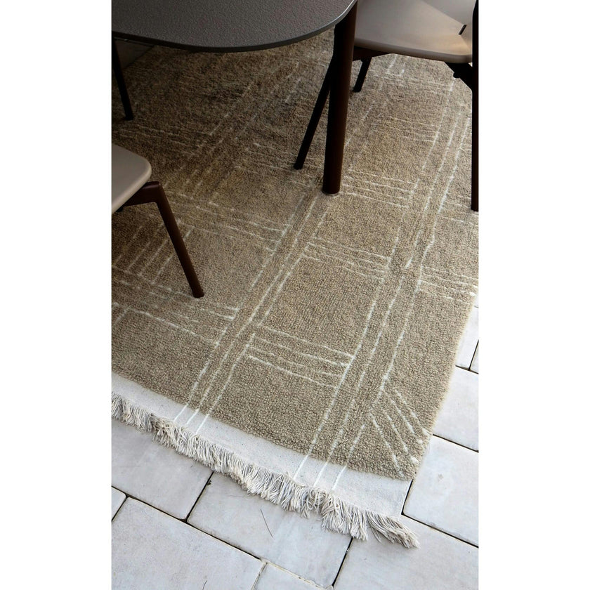 Shuka Woolable Rug, Beige