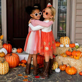 Rose Fairy Long Sleeve Dress
