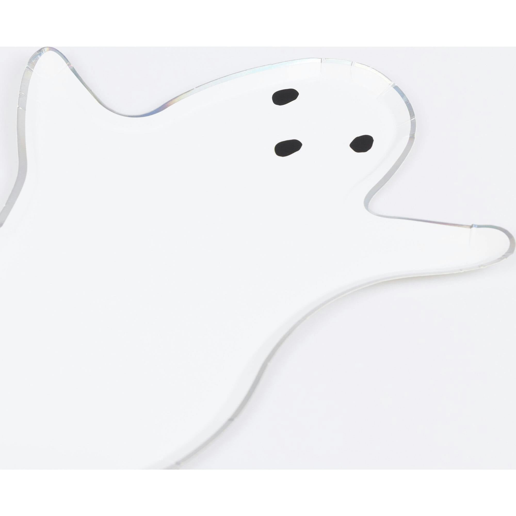 Ghost Shaped Plates