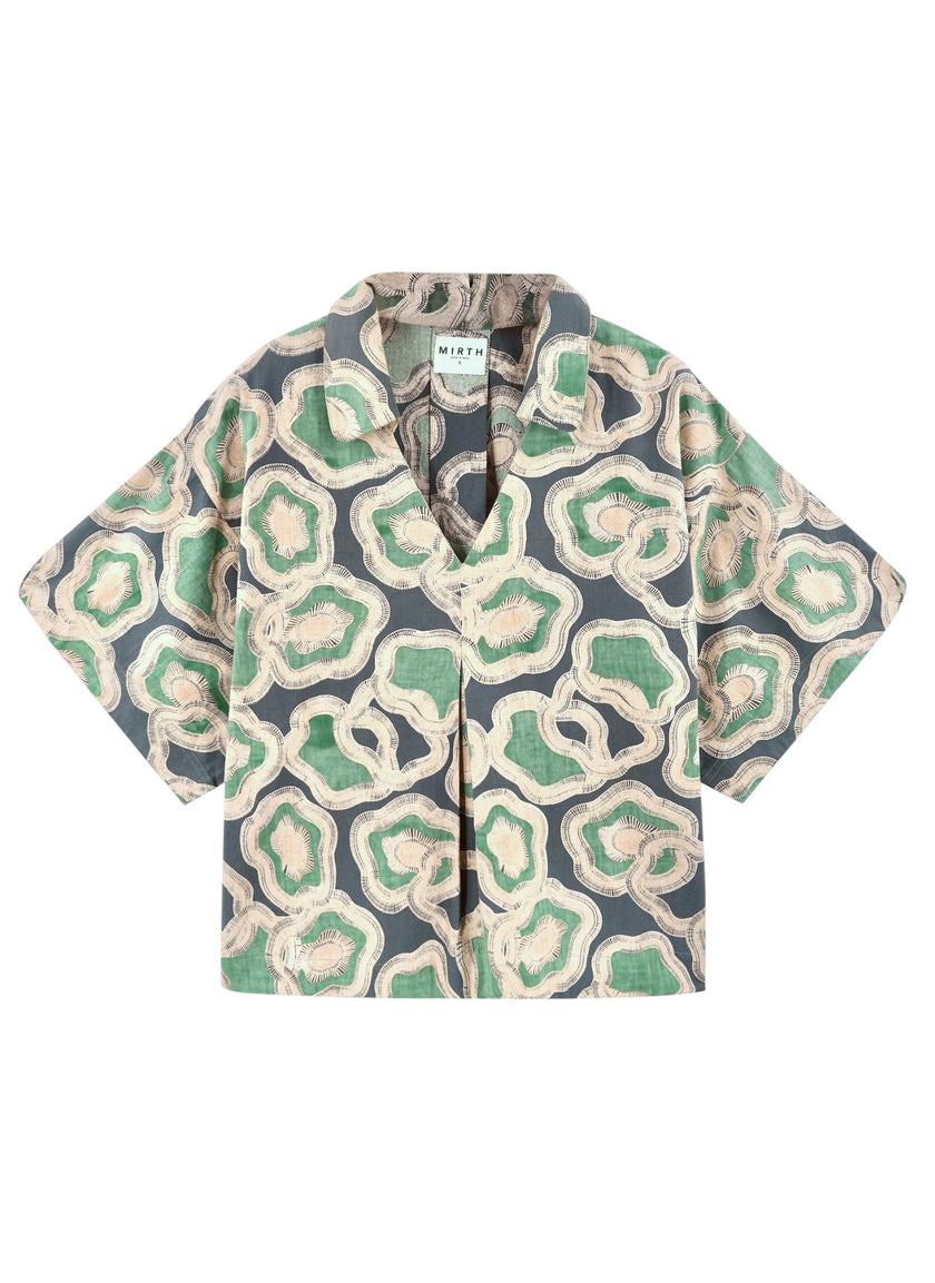 Lanai Top in Marine Puddles