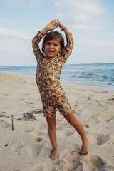 Kids Forager One Piece Swimsuit