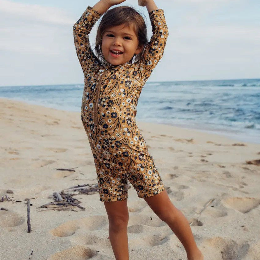 Kids Forager One Piece Swimsuit