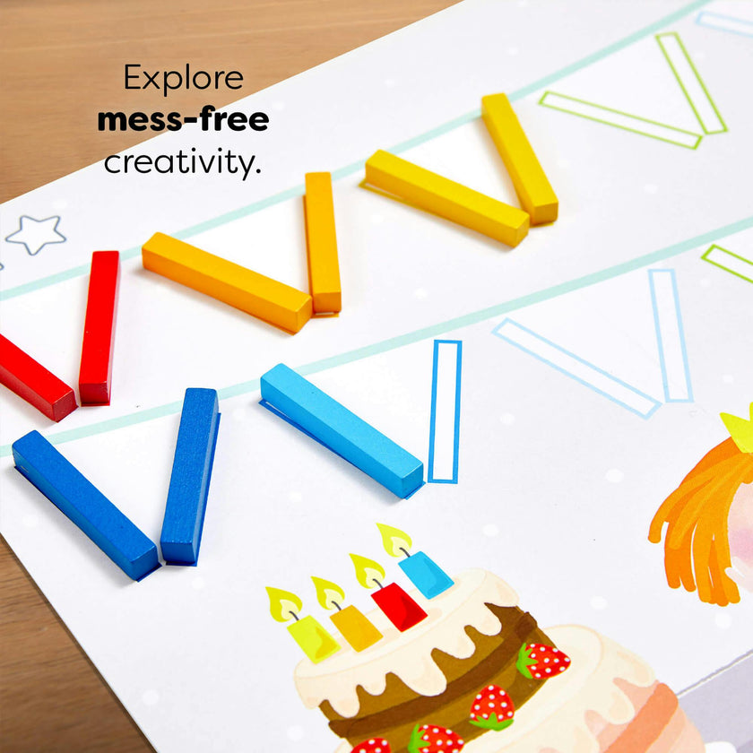 Stabix Wooden Arranging & Matching Game