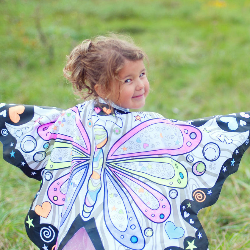 Colour A Butterfly Wings