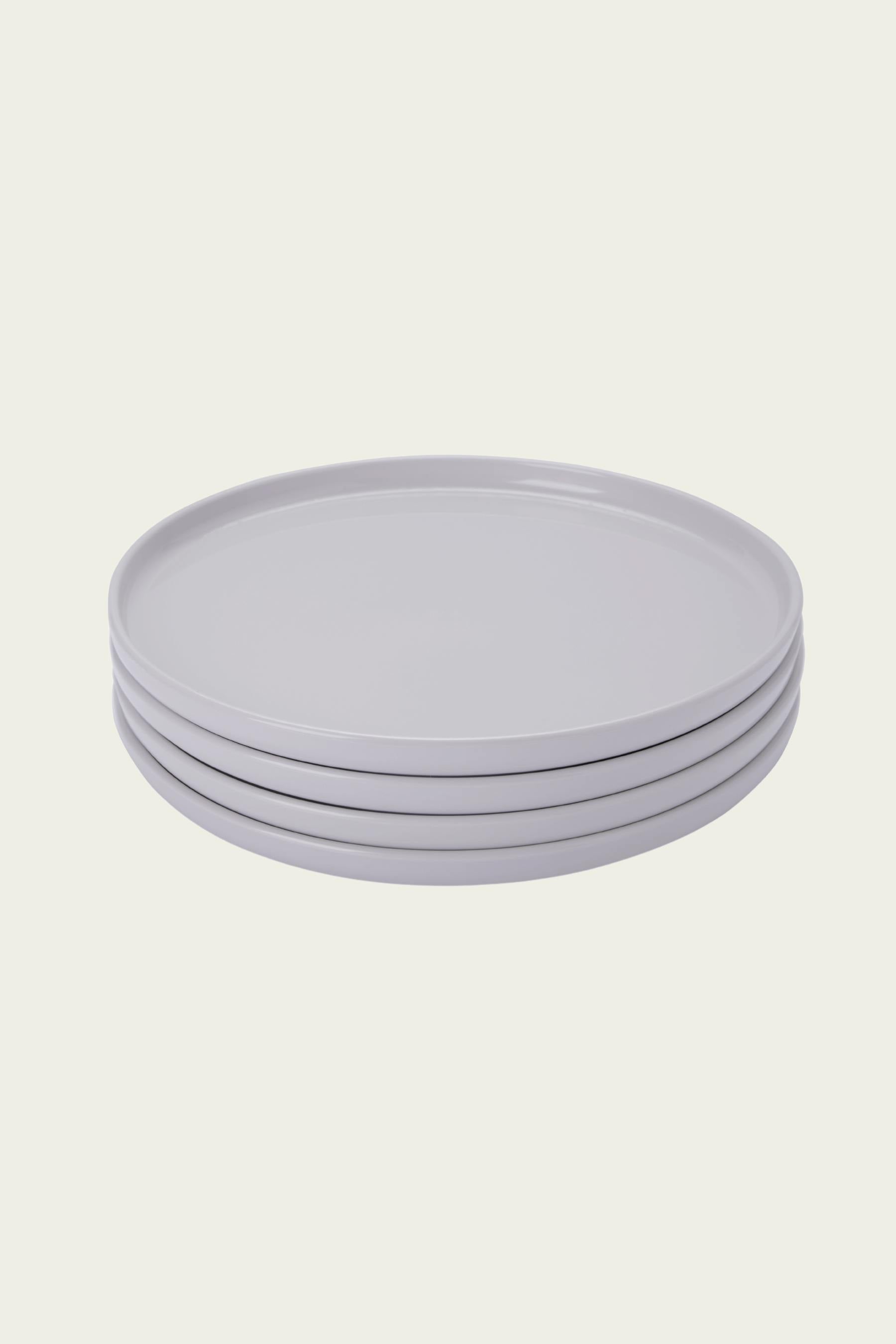 4 Plate Set | Gray