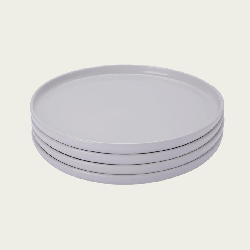 Plate and Bowl Set | Gray