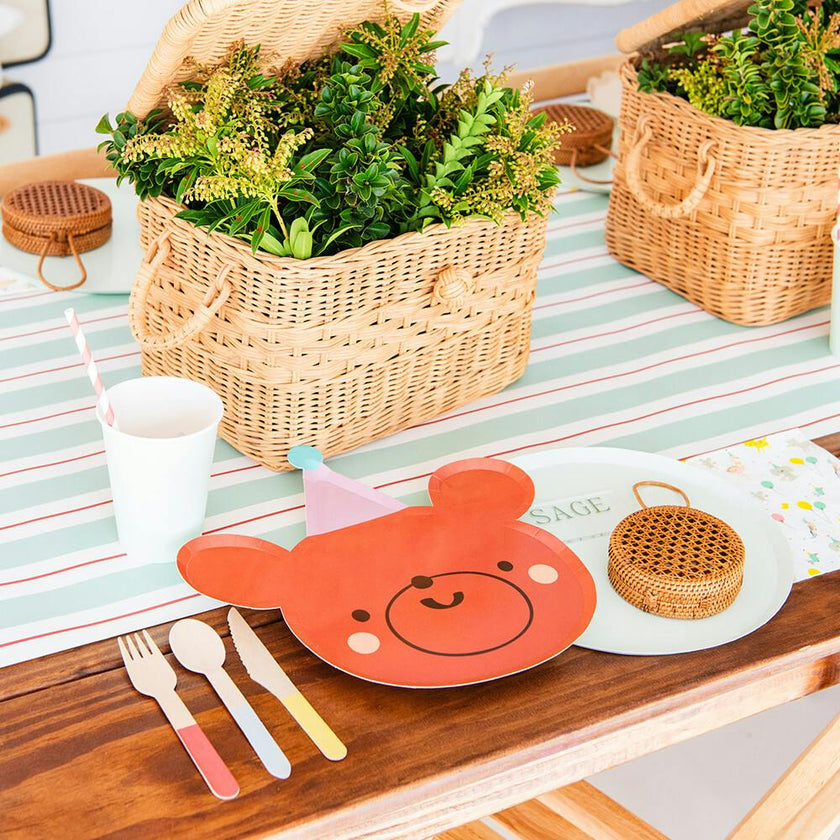 Little Celebrations Monkey Large Plates